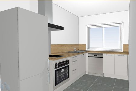 Location Appartement 2 pièces 51m² - Photo 3