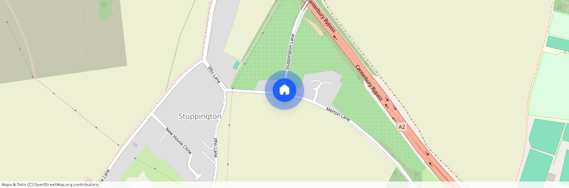 Merton Lane, Canterbury, Kent, CT4