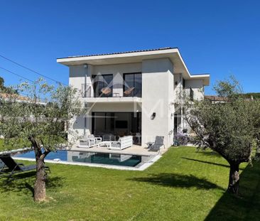 Mougins - Proche du vieux village - Villa Contemporaine - 5 chambres - Photo 3