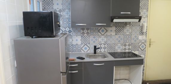 Appartement T1 de 23,11 m² - Photo 2