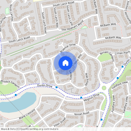 Braemar Gardens, Dunfermline, KY11