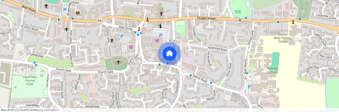 The Moors, Thatcham, Berkshire, RG19