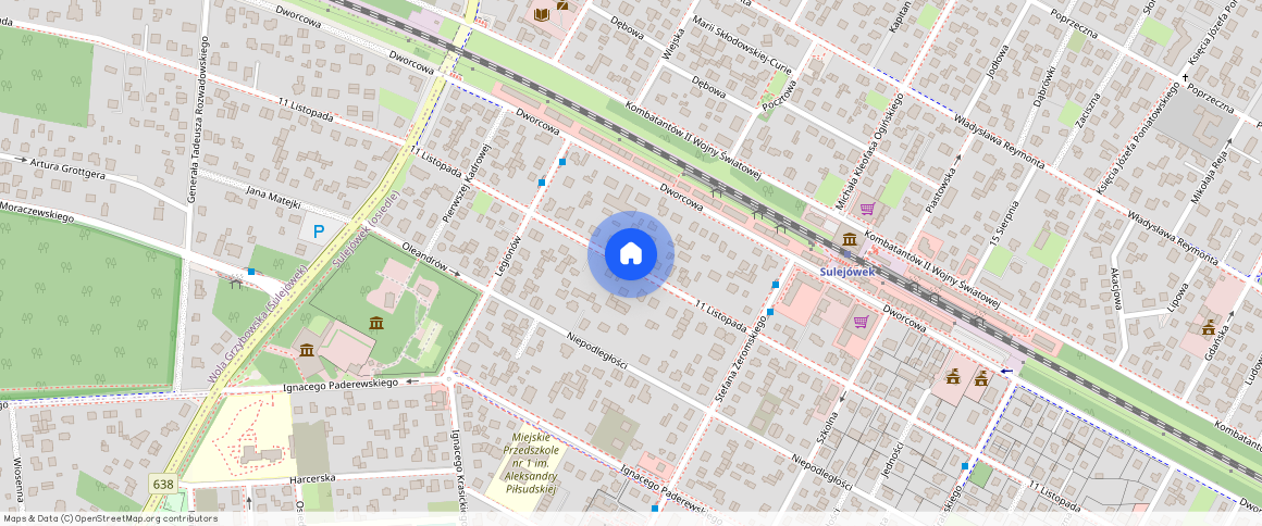 Sulejówek, 11 Listopada