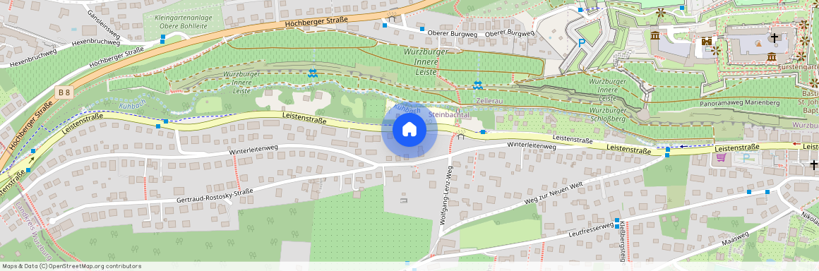 Leistenstraße 63, 97082 Bayern - Würzburg