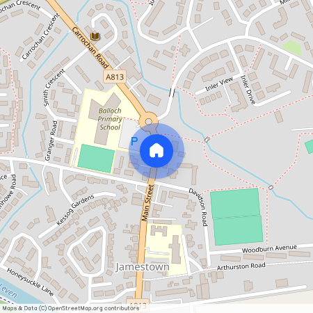 Lochiel Place, Jamestown, Alexandria