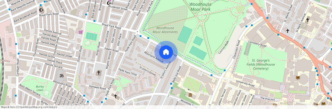 6 Moorland Road, Flat 6, LS6 1AL, Leeds