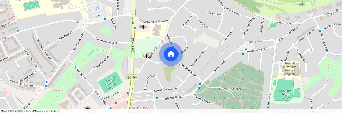 Waddicor Avenue, Ashton-Under-Lyne OL6