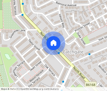 Tollgate Terrace, Annfield Plain, Stanley, County Durham, DH9 - Photo 1