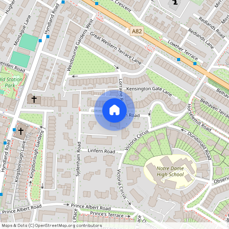 Kensington Road, Glasgow, G12