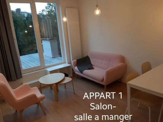 Appartement te huur - Foto 1