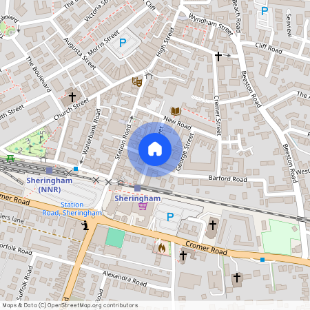 New Street, SHERINGHAM