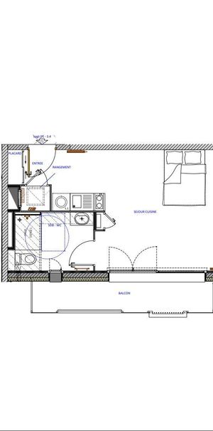 Location Appartement 1 pièce 30m² DIJON 21000 - Photo 2