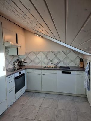 Originelle Dachwohnung sucht Nachfolger? - Foto 1