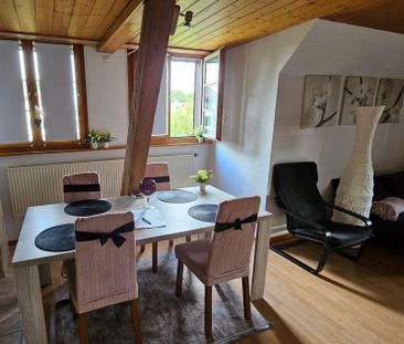 Gemütliche Dachwohnung im Quartier - Photo 2