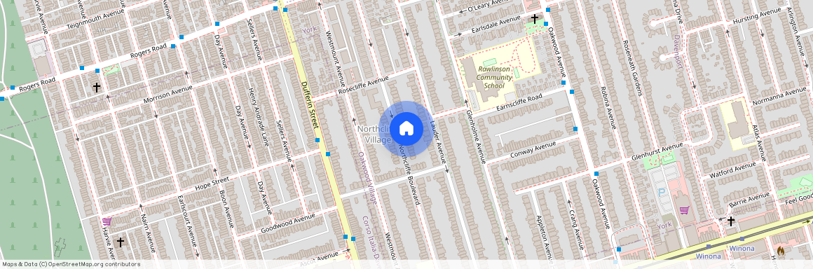 217 Northcliffe Boulevard, Toronto