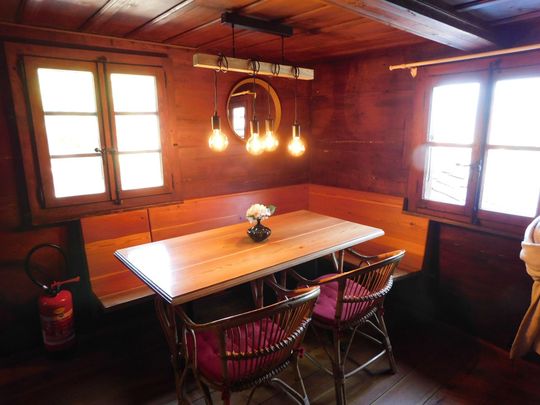 RENTAL – Charming Mazot for rent in Plan-Cerisier Martigny-Croix - Photo 1