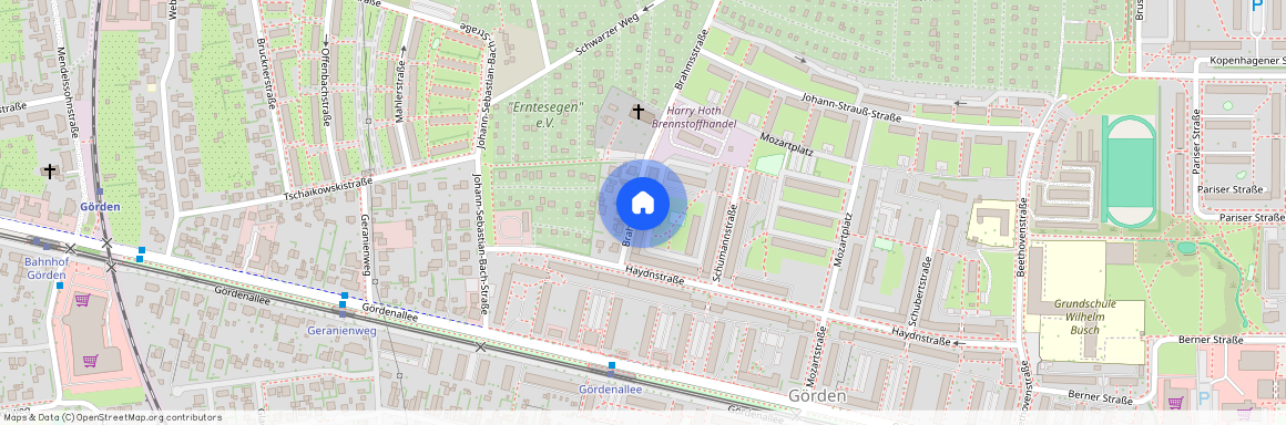 Brahmsstraße 5, 14772 Brandenburg an der Havel