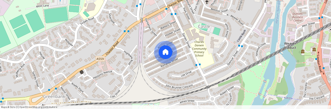Huxley Street, Northwich, CW8