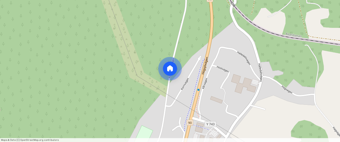 Folketshusvägen, Ramvik