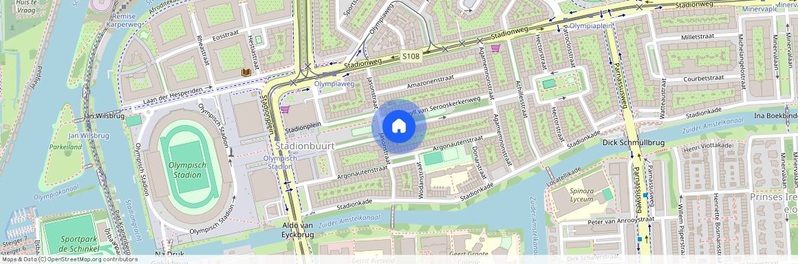 Van Tuyll van Serooskerkenweg 73-1, 1076 JG, Amsterdam