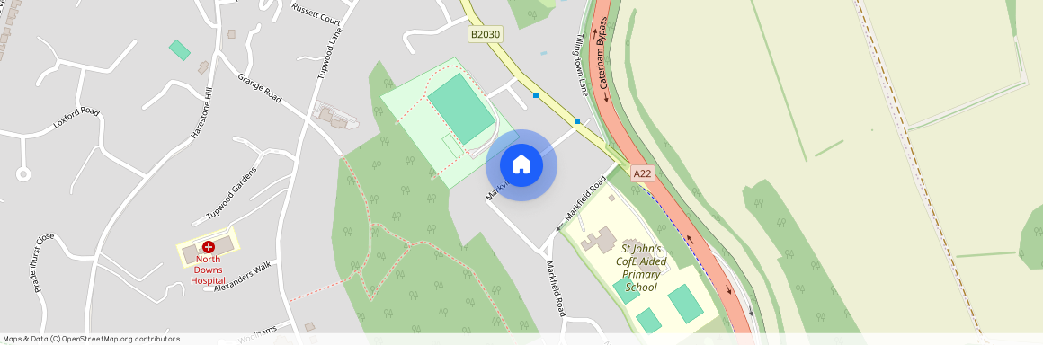 Markville Gardens Caterham CR3