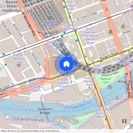 628 Flinders Street, Melbourne, Victoria 3008