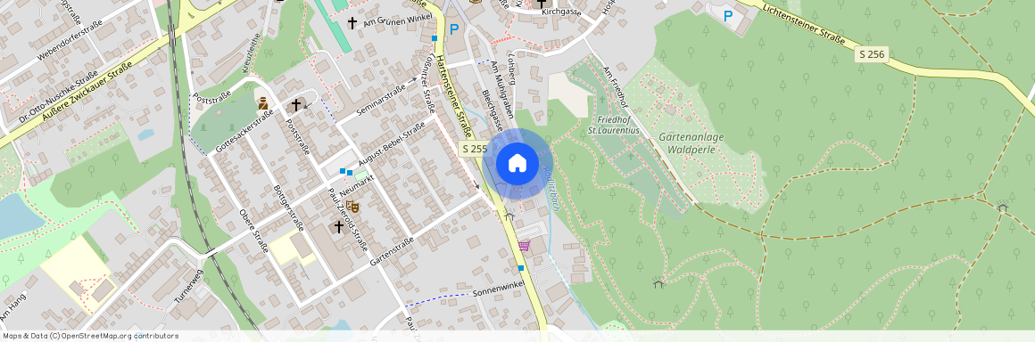 Schafbrückenweg 6, 09350 Lichtenstein