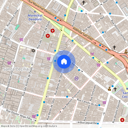 Rua Barão de Tatuí, 186, Vila Buarque, São Paulo, São Paulo, 01226030