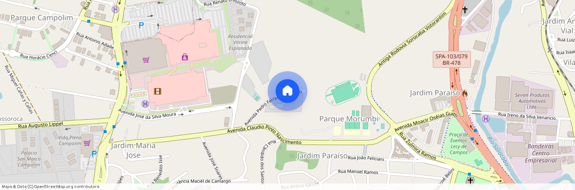 Parque Morumbi, Votorantim, São Paulo, 18110390