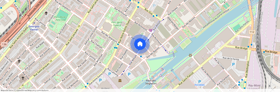 1811, Rue William, app. 208, Montréal (Le Sud-Ouest)