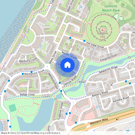 Delisle Road, London, SE28