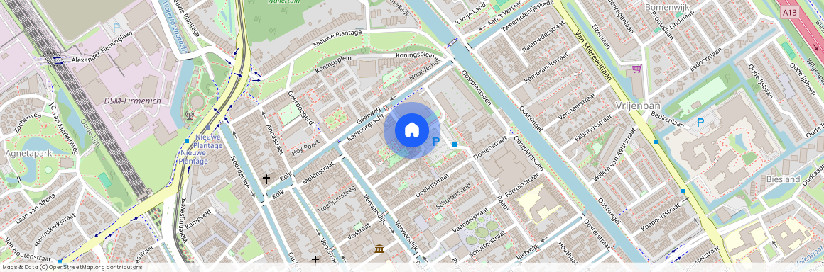 Centrum-Oost, 2611 PC, Paardenmarkt, Delft