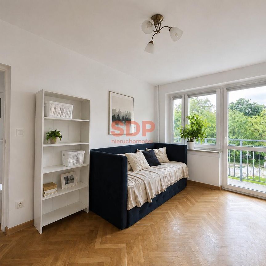 32 m² | SALON + OSOBNA SYPIALNIA | BALKON | STARE MIASTO - Photo 1