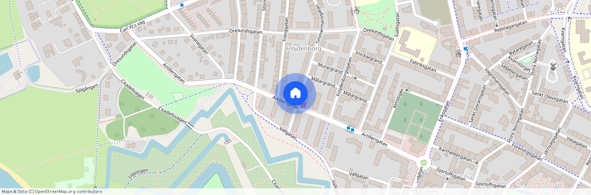 Timmermansgatan 5 Lgh 1101, Landskrona