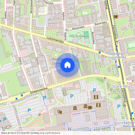 Apartamenty Drewnowska 49a, Stare Miasto, Bałuty, Łódź, łódzkie