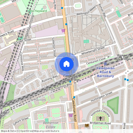 Caledonian Road, Islington, N7