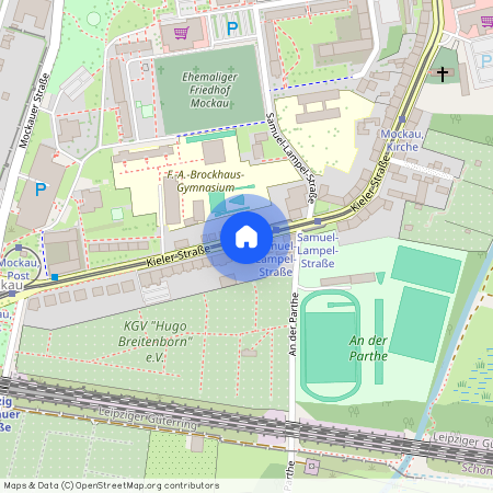 Kieler Straße 47, 04357 Leipzig - Mockau-Süd