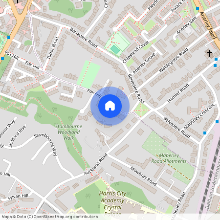 Fox Hill, London, SE19