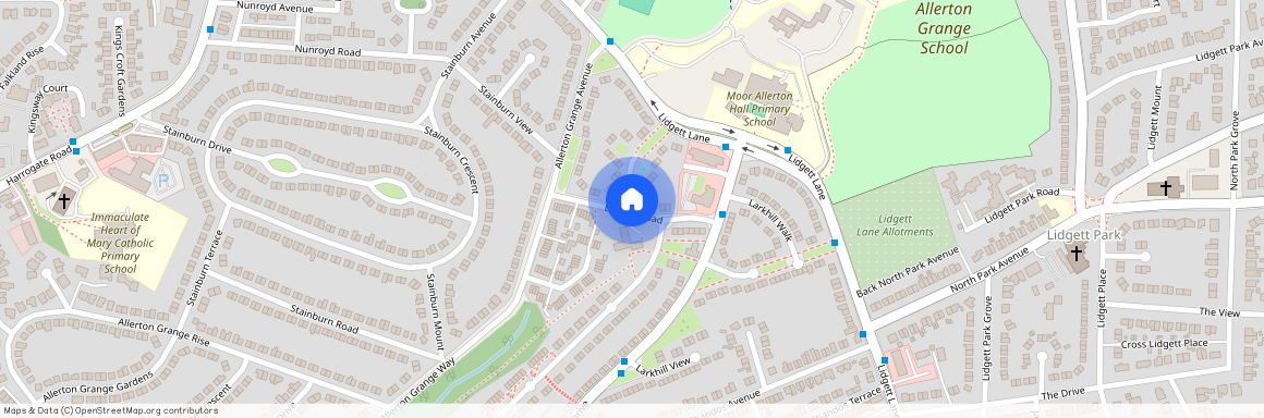 Larkhill Road, Leeds, West Yorkshire