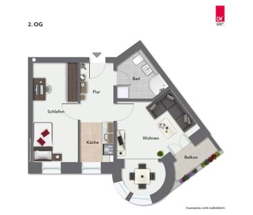 Balkonwohnung in schickem Denkmal in zentraler Lage von Dresden-Pla... - Photo 3