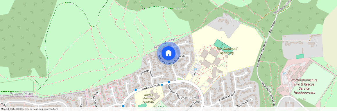 Hatton Close, Arnold, Nottingham, NG5 9QG