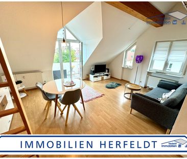 Exklusive 4-ZKB-Maisonette-Wohnung mit Südbalkon und TG-Stellplatz ... - Foto 2