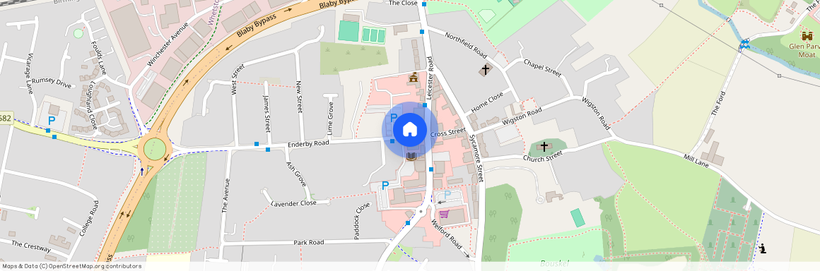 Forge Corner, Leicester, LE8