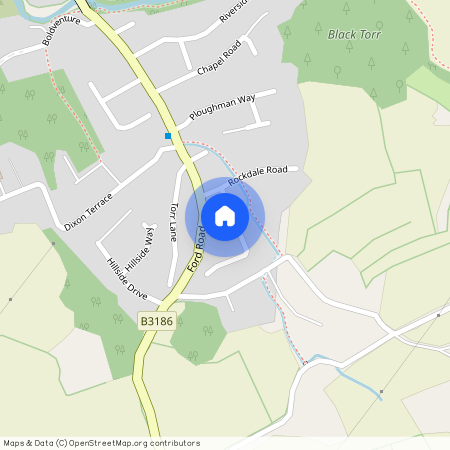 Church Park Road, Yealmpton, PL8