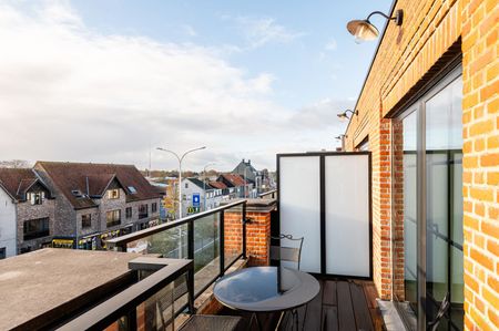 Prachtig en zonnig dakappartement in een moderne residentie! - Foto 4