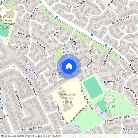 Winsbury Way, Bradley Stoke, Bristol, BS32