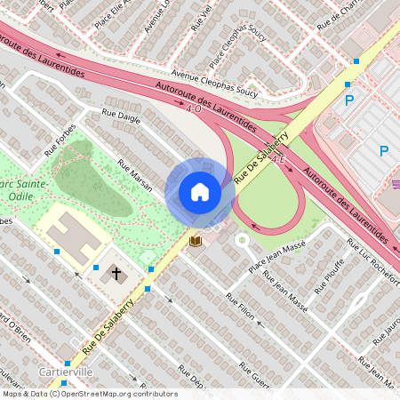 4151 Rue De Salaberry, app.101, H4J 1H2, Gatineau