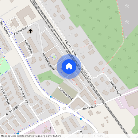 Herrgårdsgatan 77, 746 49, Bålsta