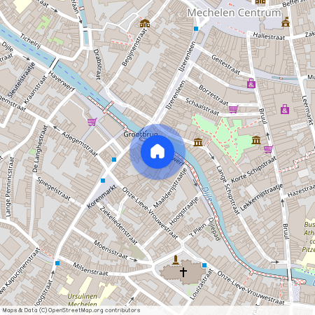 Zoutwerf, 8, A1, 2800, Mechelen