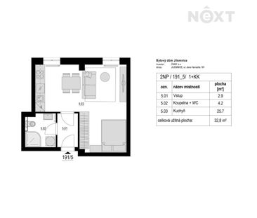 Pronájem bytu 1+kk a garsoniéry 35 m² - Fotografie 1
